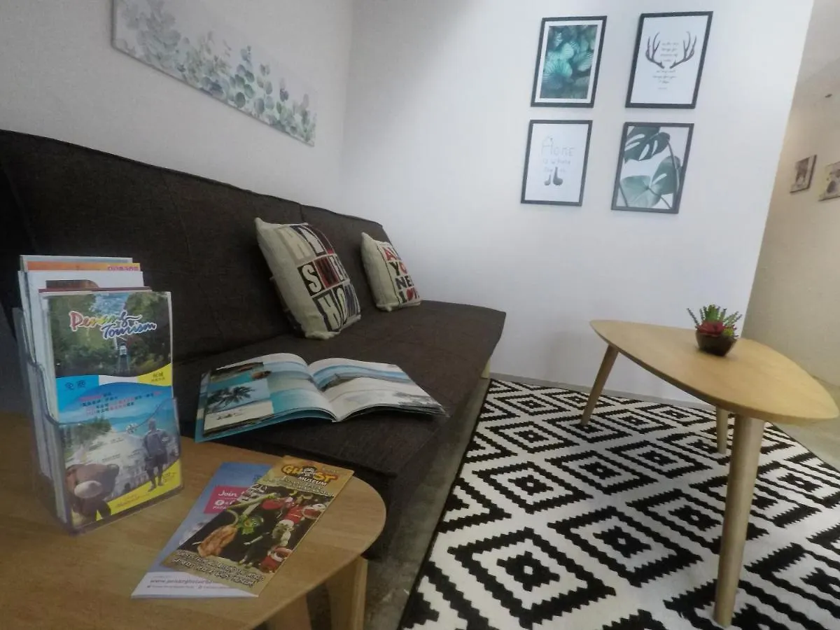 112 Granny Lodge 外婆家-Warmest Home In Georgetown بيت للعطل جورج تاون